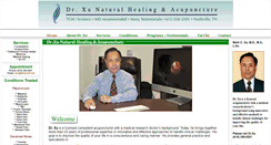 Desktop Screenshot of drxunaturalhealing.com